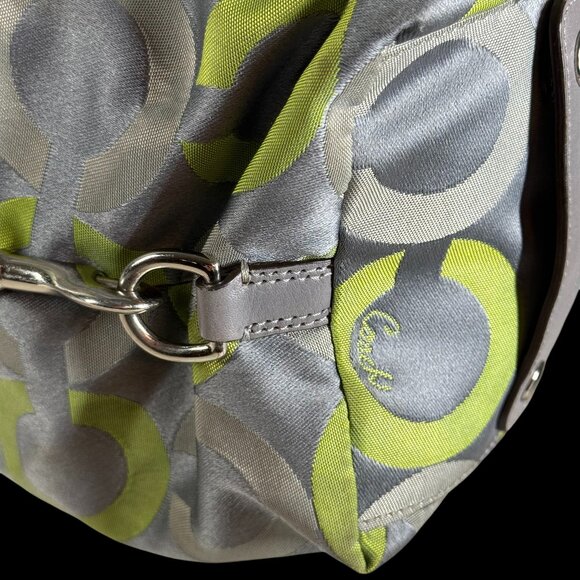 Coach Madison Sabrina Pop Op Art Signature Limited Edition Hobo Satchel - Picture 9 of 16